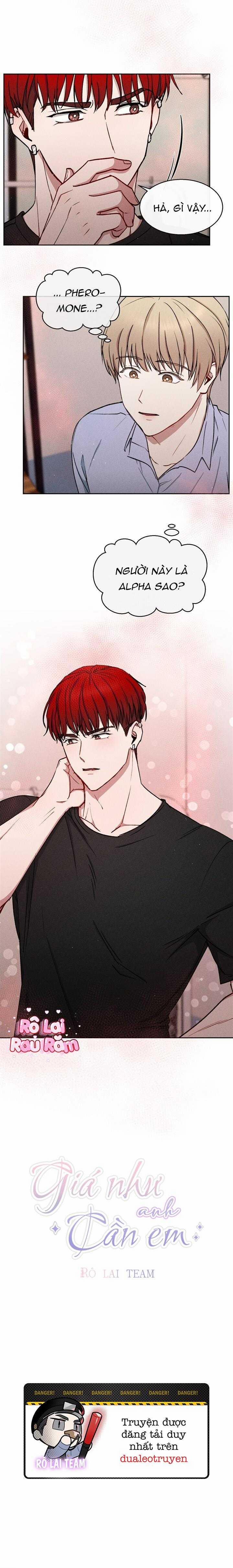 Giá Như Anh Cần Em 29 trang 6