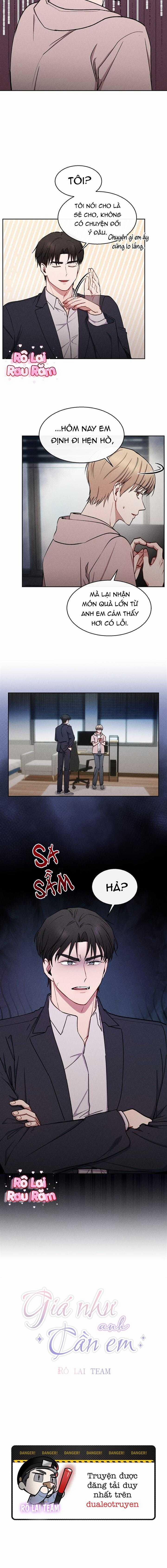 Giá Như Anh Cần Em 30 trang 6