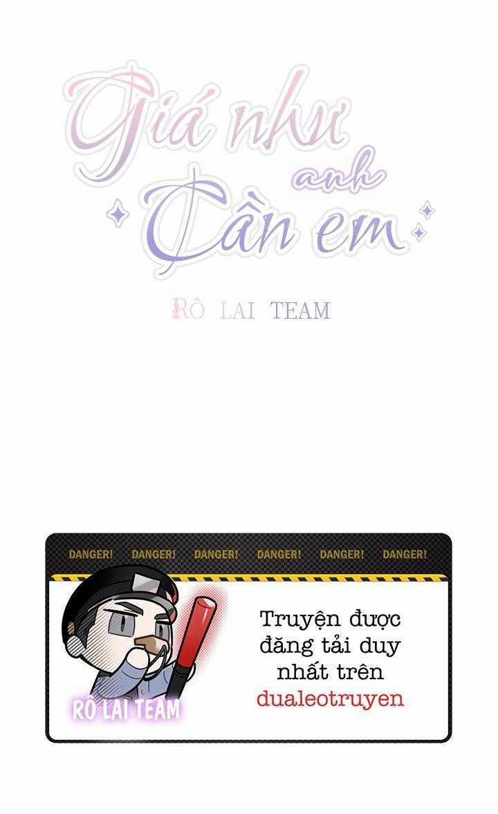 Giá Như Anh Cần Em 33 trang 46