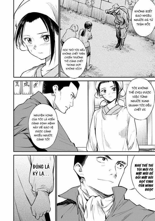 Giá Như Có Thể Gặp Lại Anh Trên Ngọn Đồi Trải Đầy Hoa Nở Ấy 4 trang 15