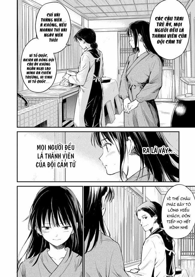 Giá Như Có Thể Gặp Lại Anh Trên Ngọn Đồi Trải Đầy Hoa Nở Ấy 4 trang 9