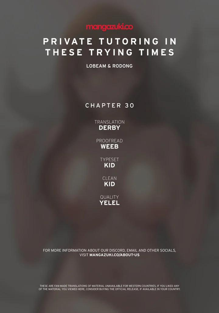 Gia Sư Bất Đắc Dĩ 30 trang 0