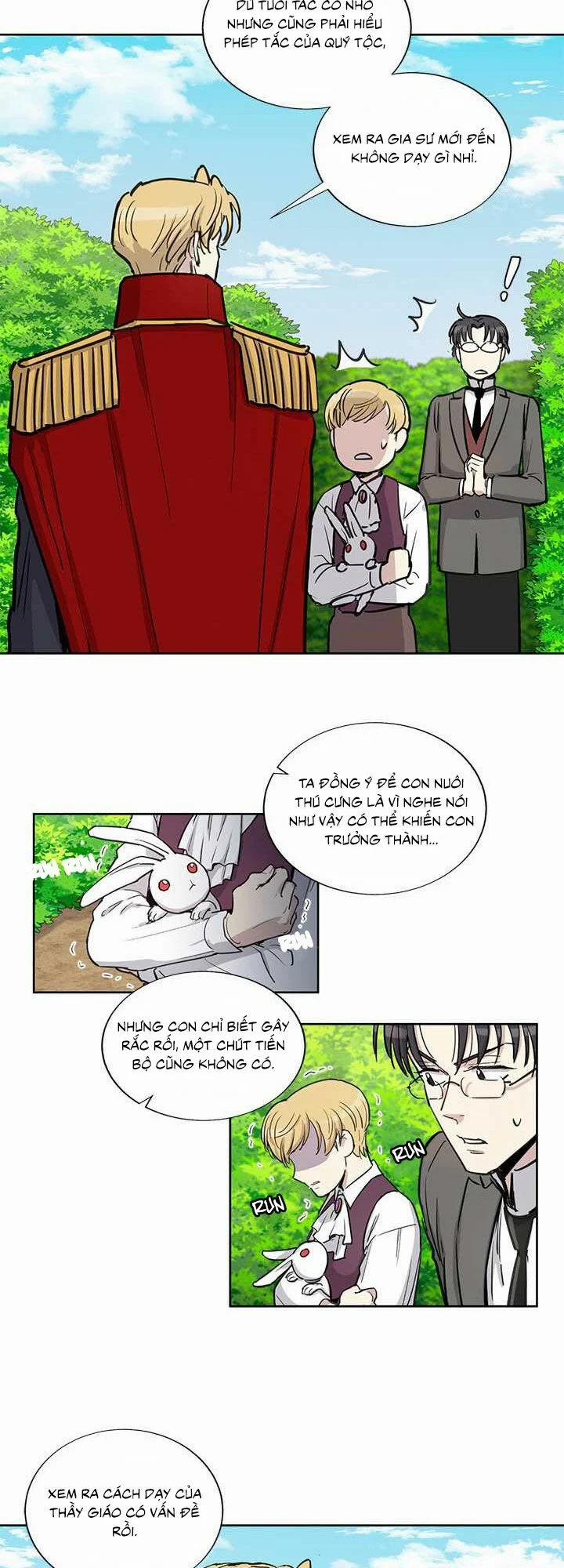 Gia Sư Của Công Tước 10 trang 24