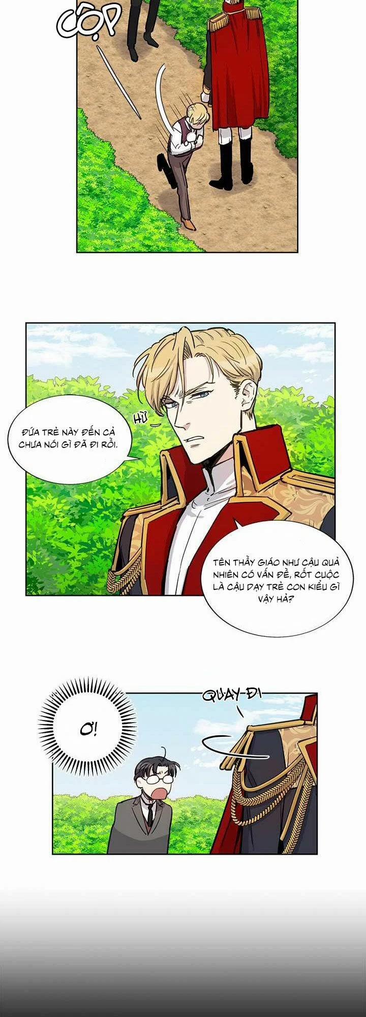 Gia Sư Của Công Tước 10 trang 27