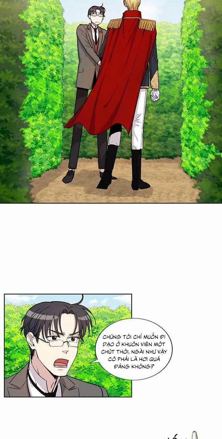 Gia Sư Của Công Tước 11 trang 1