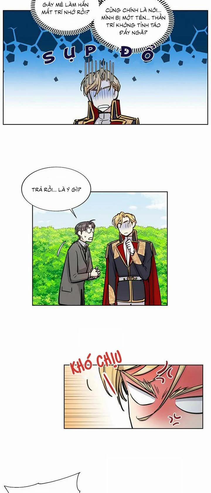 Gia Sư Của Công Tước 11 trang 17