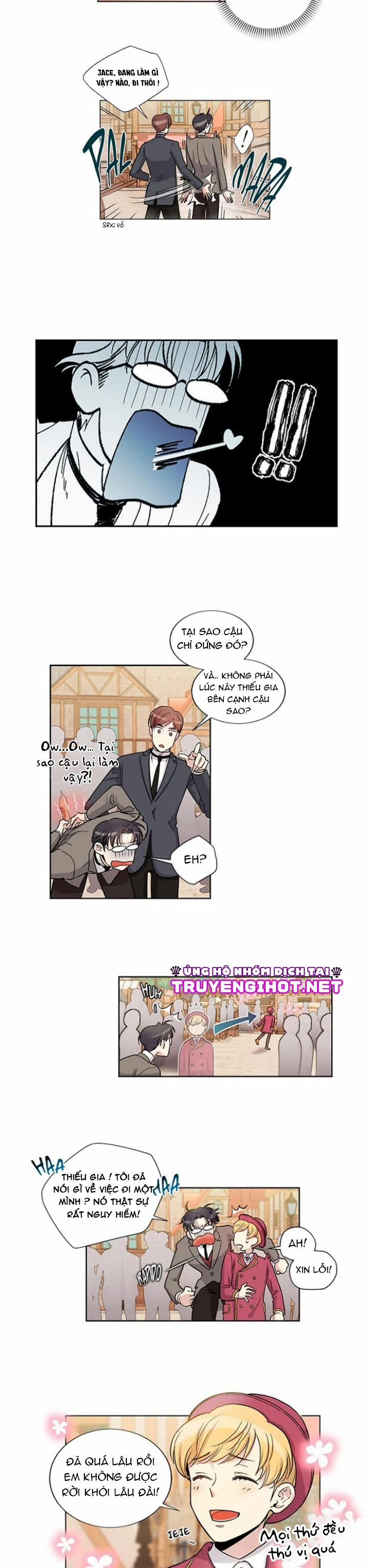 Gia Sư Của Công Tước 20 trang 2