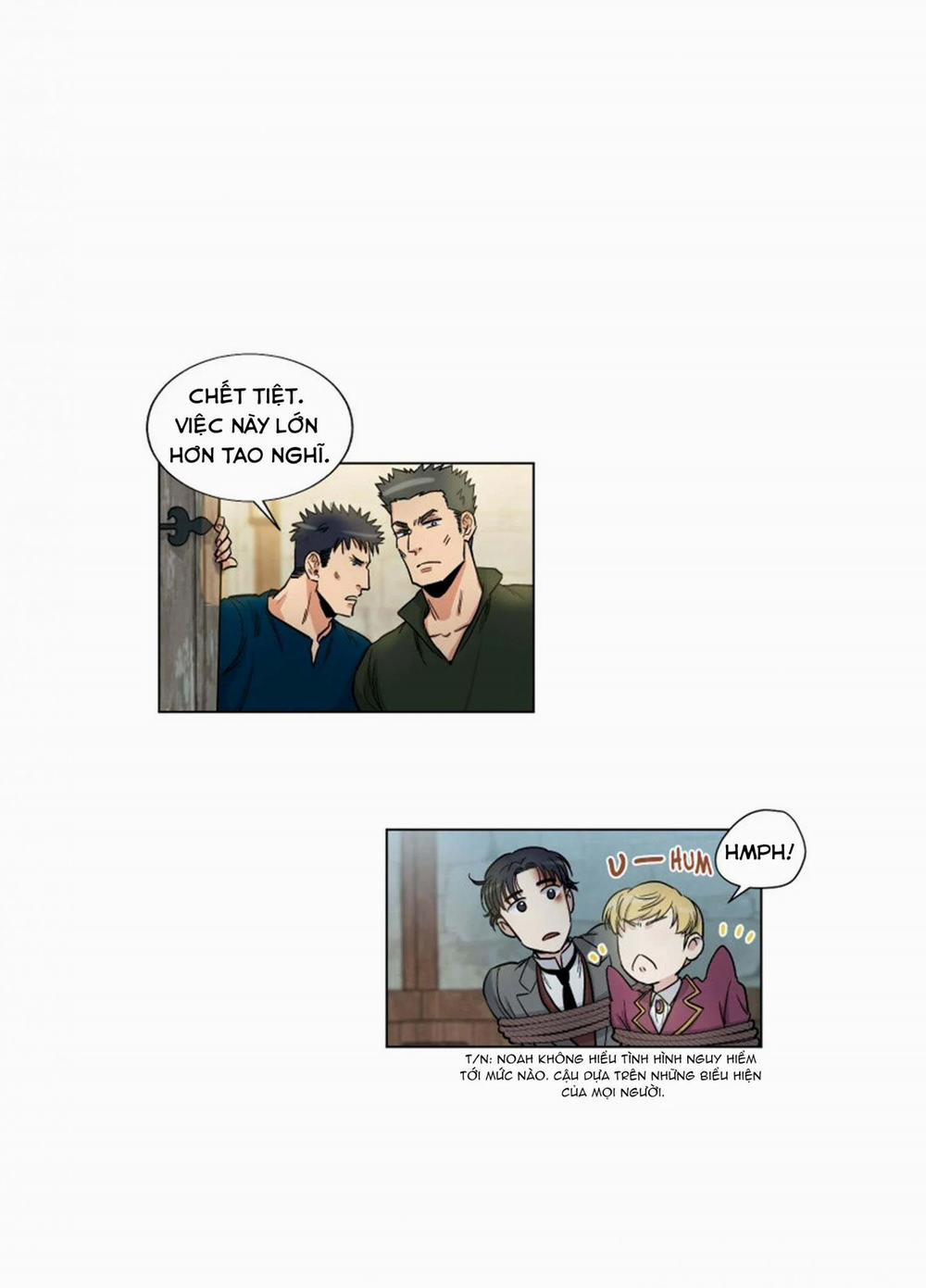 Gia Sư Của Công Tước 23 trang 14