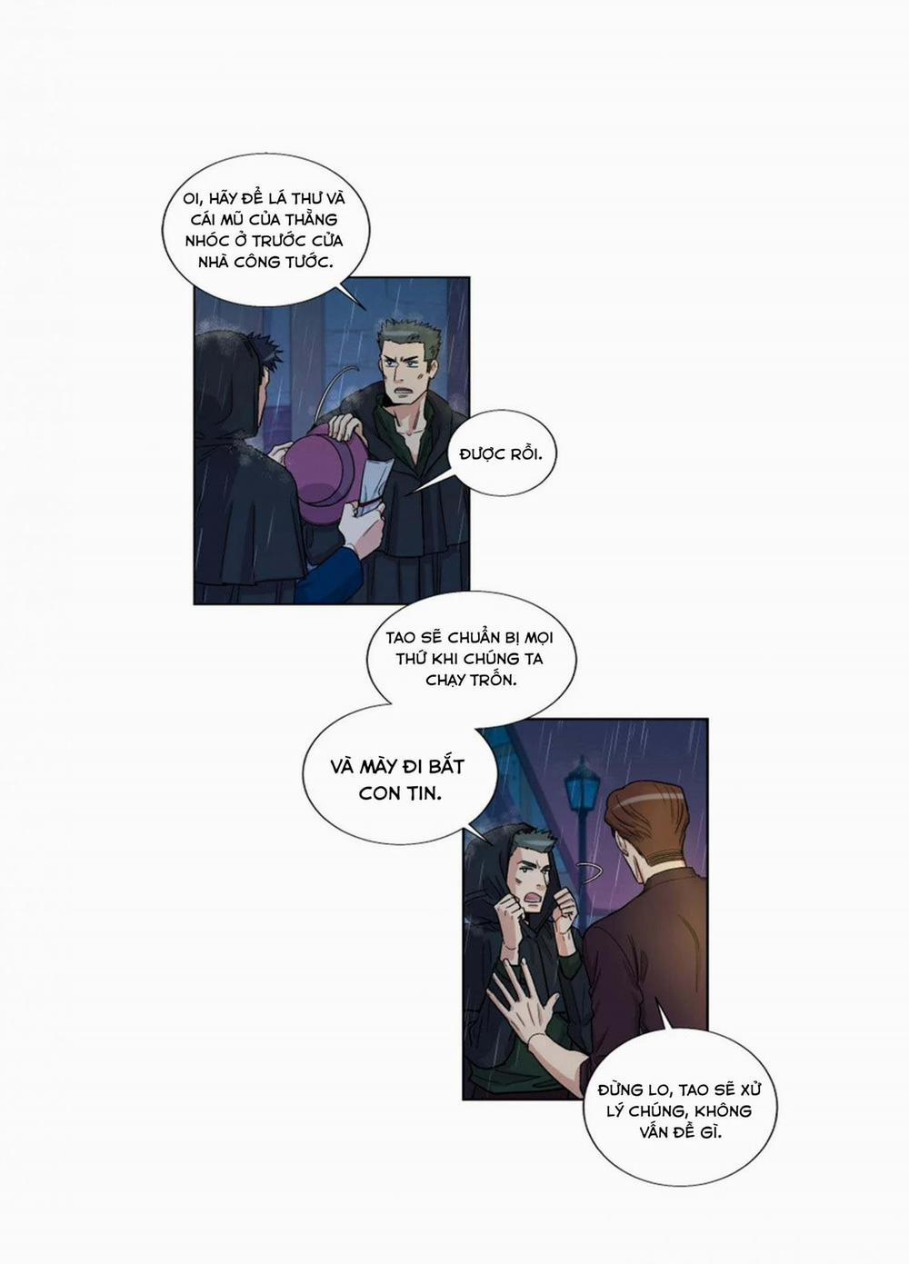 Gia Sư Của Công Tước 23 trang 19