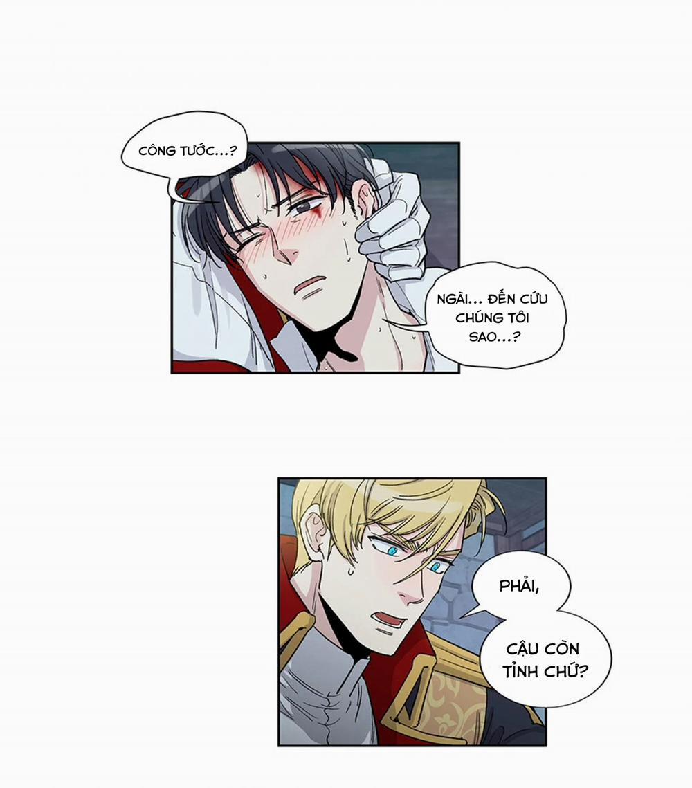 Gia Sư Của Công Tước 26 trang 35