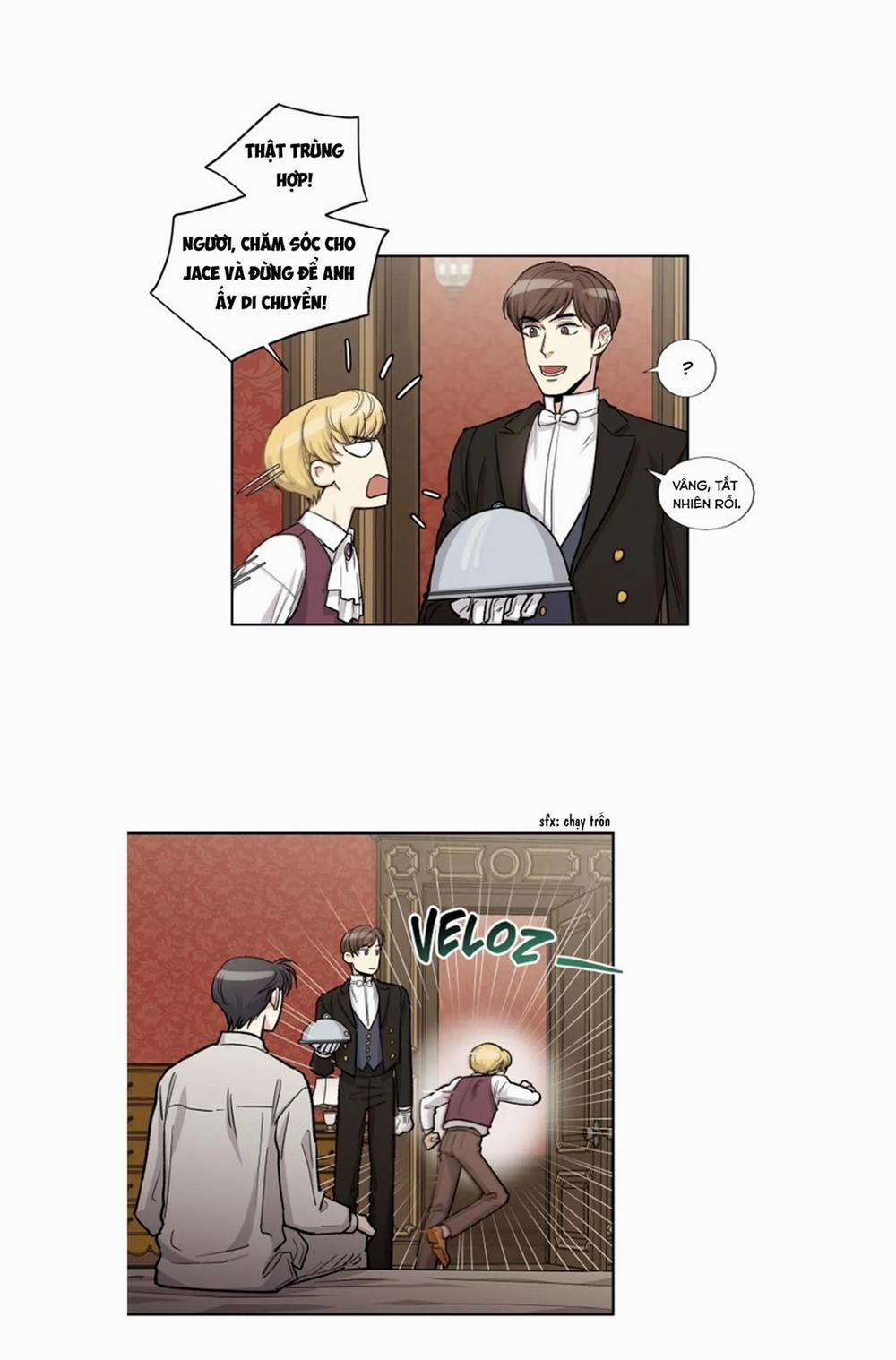 Gia Sư Của Công Tước 29 trang 21