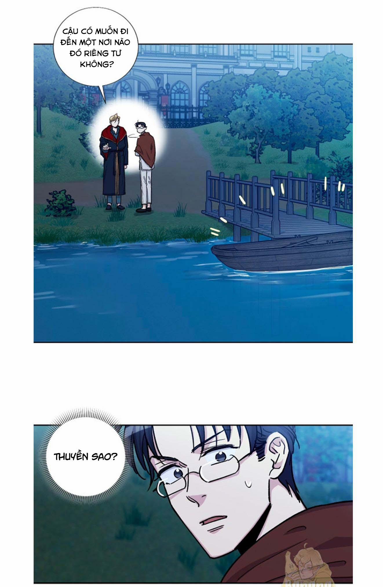 Gia Sư Của Công Tước 30 trang 22