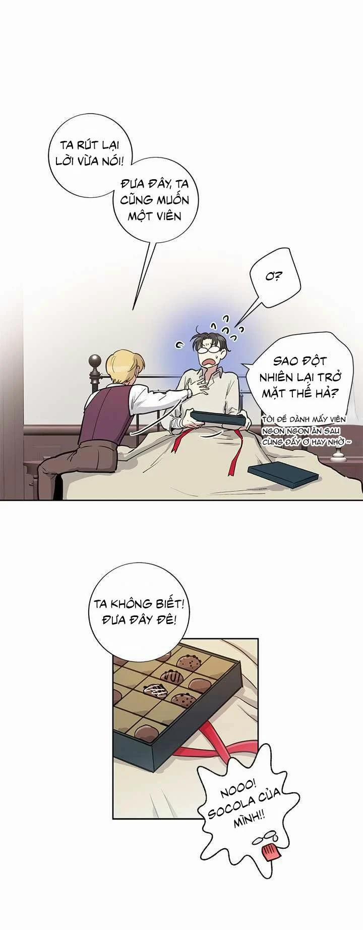 Gia Sư Của Công Tước 9 trang 21