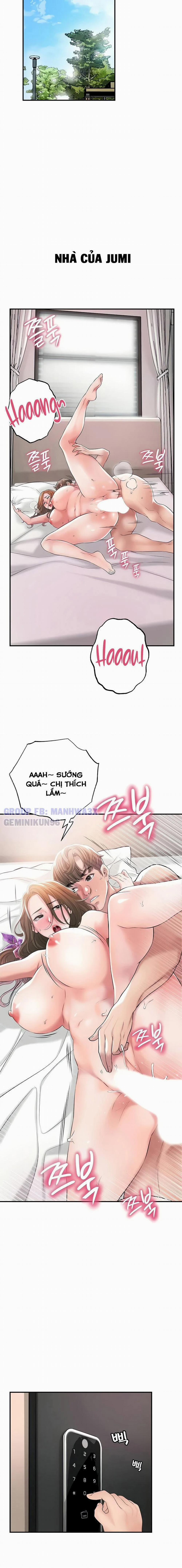 Gia sư với mẹ MILF 12 trang 20