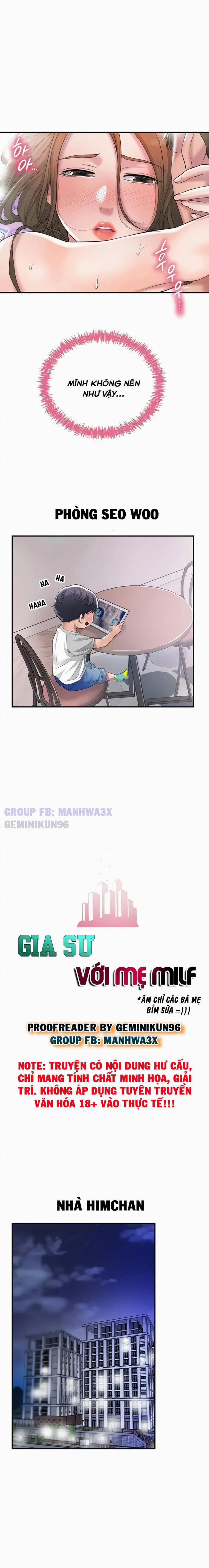 Gia sư với mẹ MILF 13 trang 10