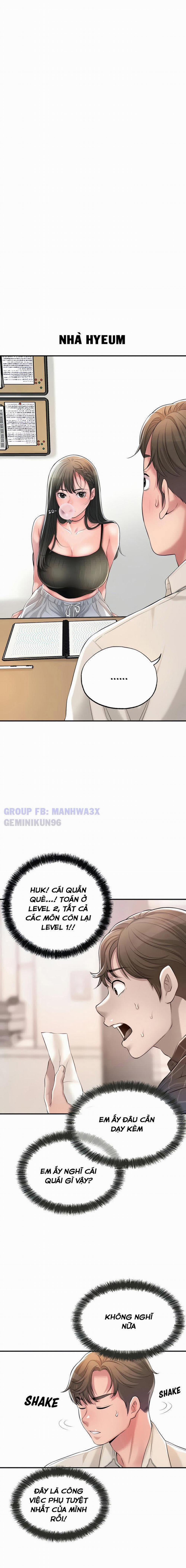 Gia sư với mẹ MILF 13 trang 13