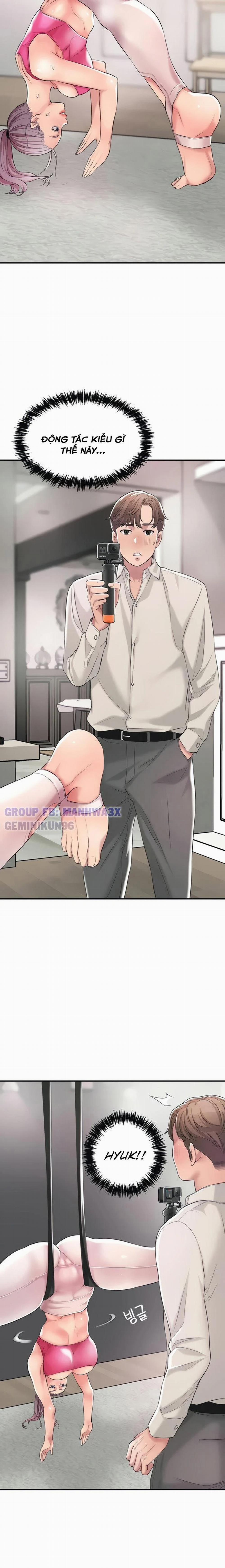 Gia sư với mẹ MILF 13 trang 18