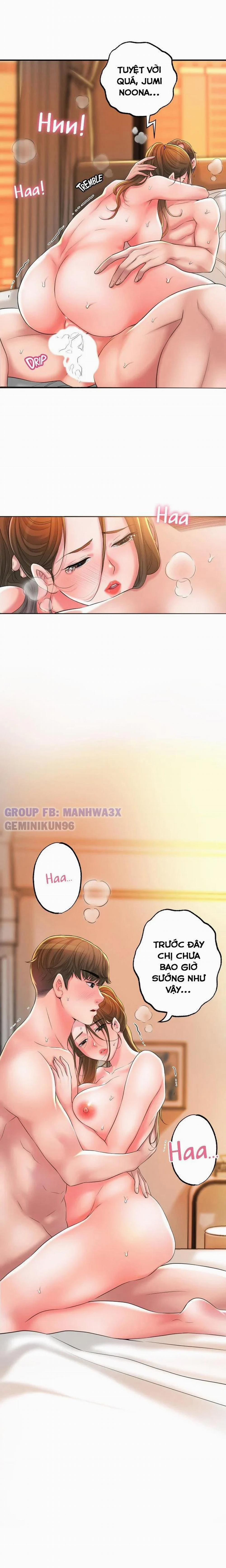 Gia sư với mẹ MILF 14 trang 10