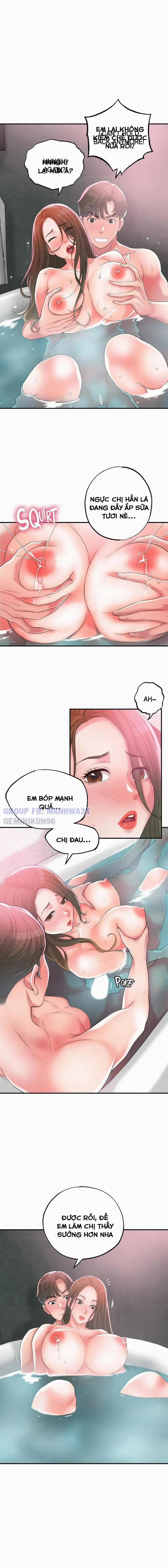 Gia sư với mẹ MILF 14 trang 13