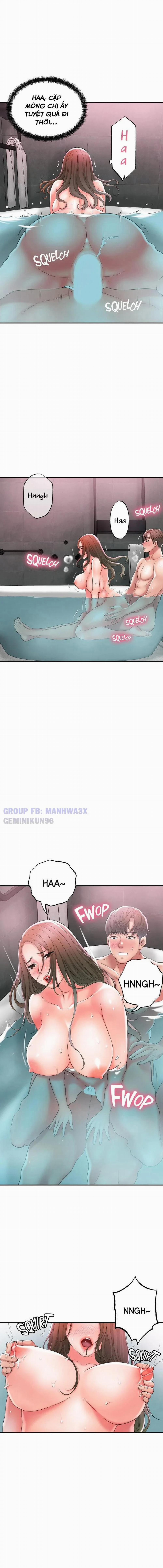 Gia sư với mẹ MILF 14 trang 17