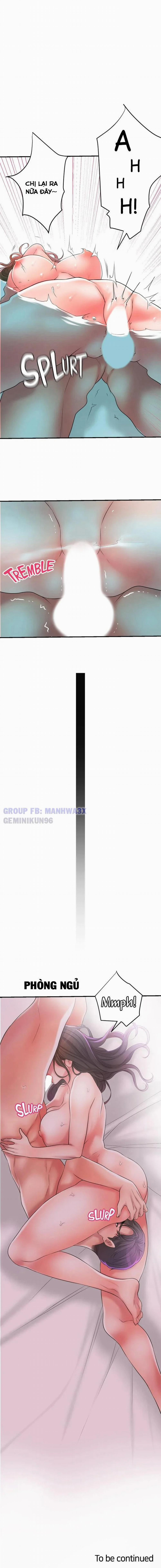 Gia sư với mẹ MILF 14 trang 19