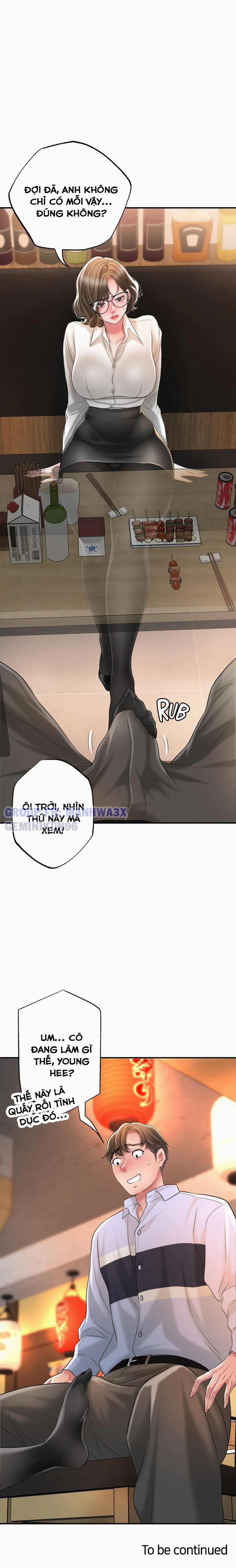 Gia sư với mẹ MILF 18 trang 9