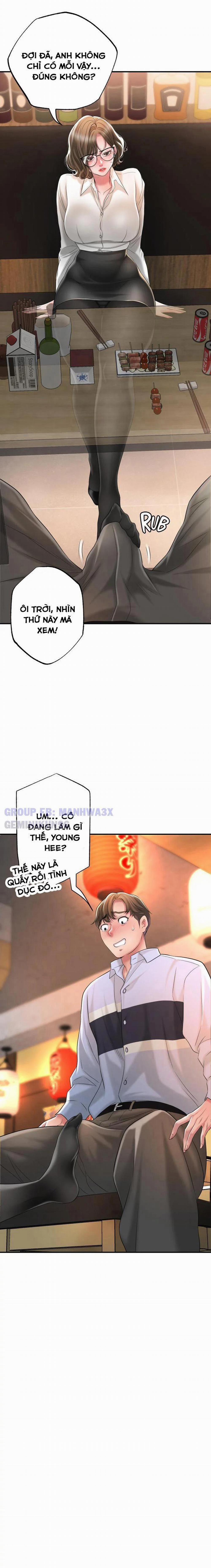 Gia sư với mẹ MILF 19 trang 1