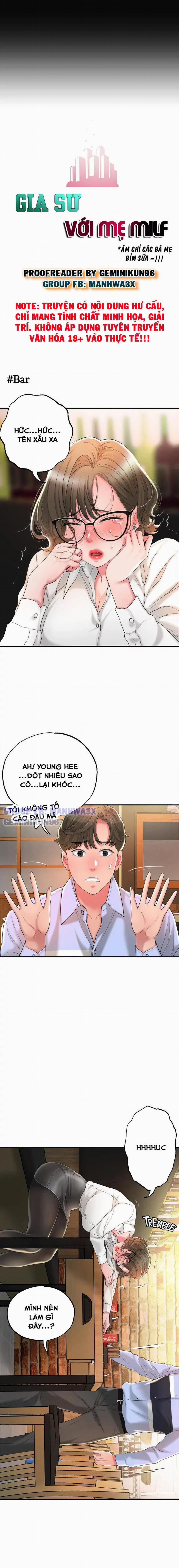 Gia sư với mẹ MILF 19 trang 8