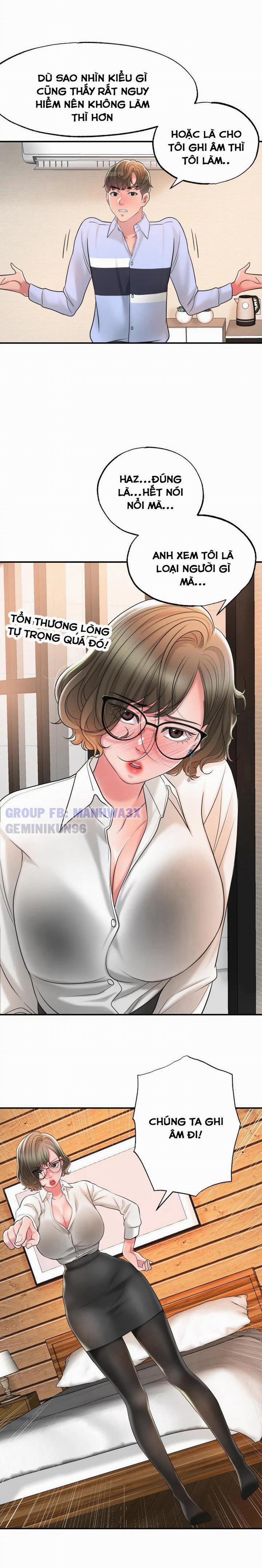 Gia sư với mẹ MILF 20 trang 1