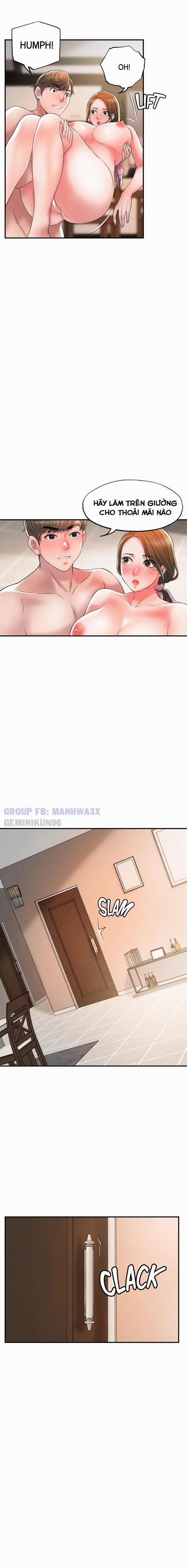 Gia sư với mẹ MILF 23 trang 1