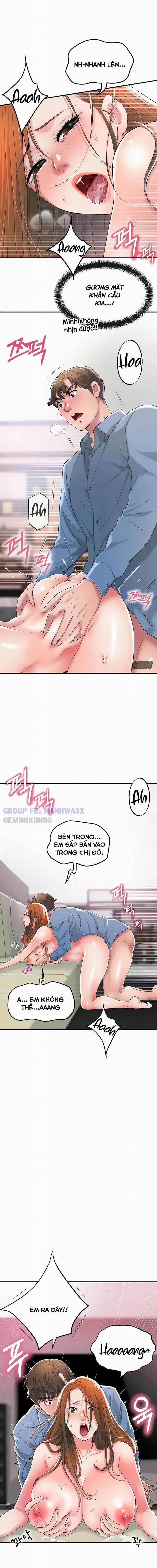 Gia sư với mẹ MILF 9 trang 1