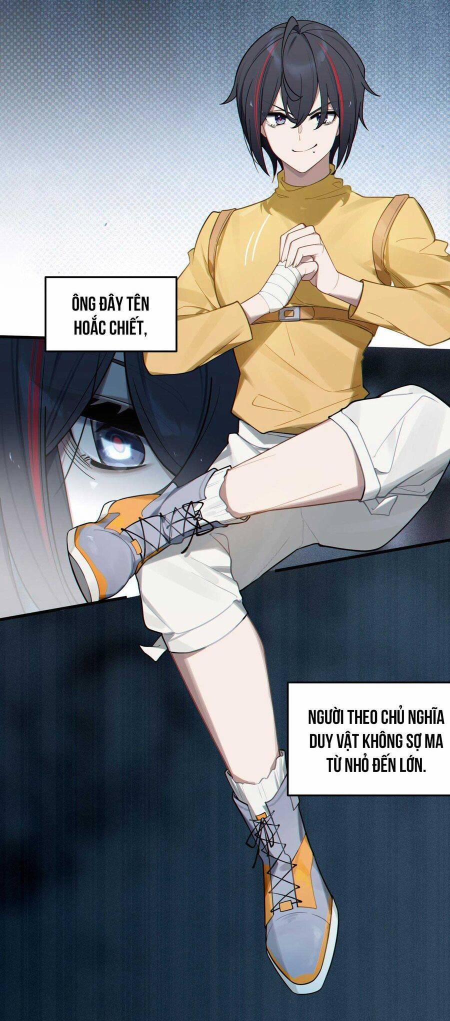 Gia Và Nữ Quỷ Đối Chọi Gay Gắt 1 trang 7