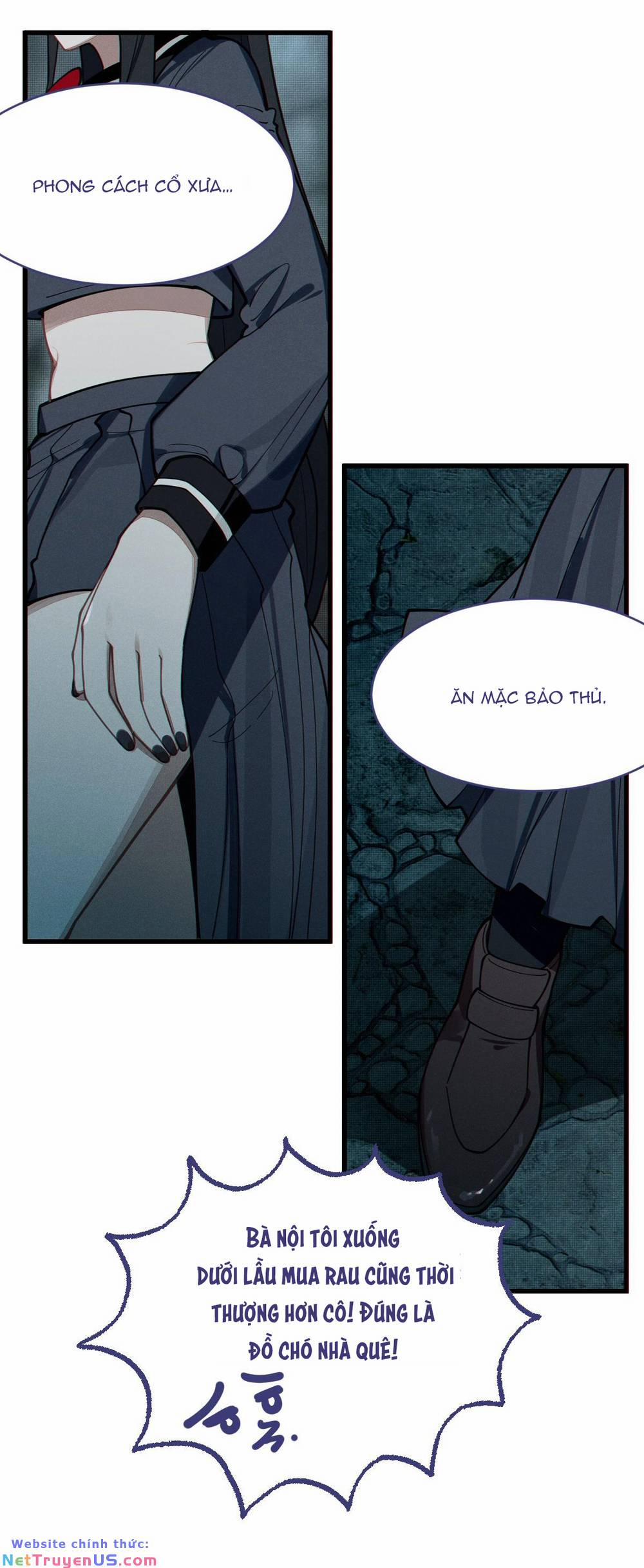 Gia Và Nữ Quỷ Đối Chọi Gay Gắt 10 trang 13