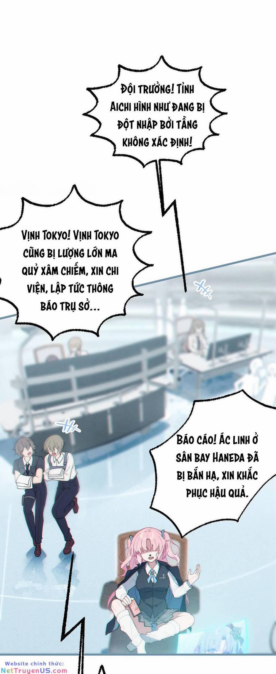 Gia Và Nữ Quỷ Đối Chọi Gay Gắt 11 trang 37