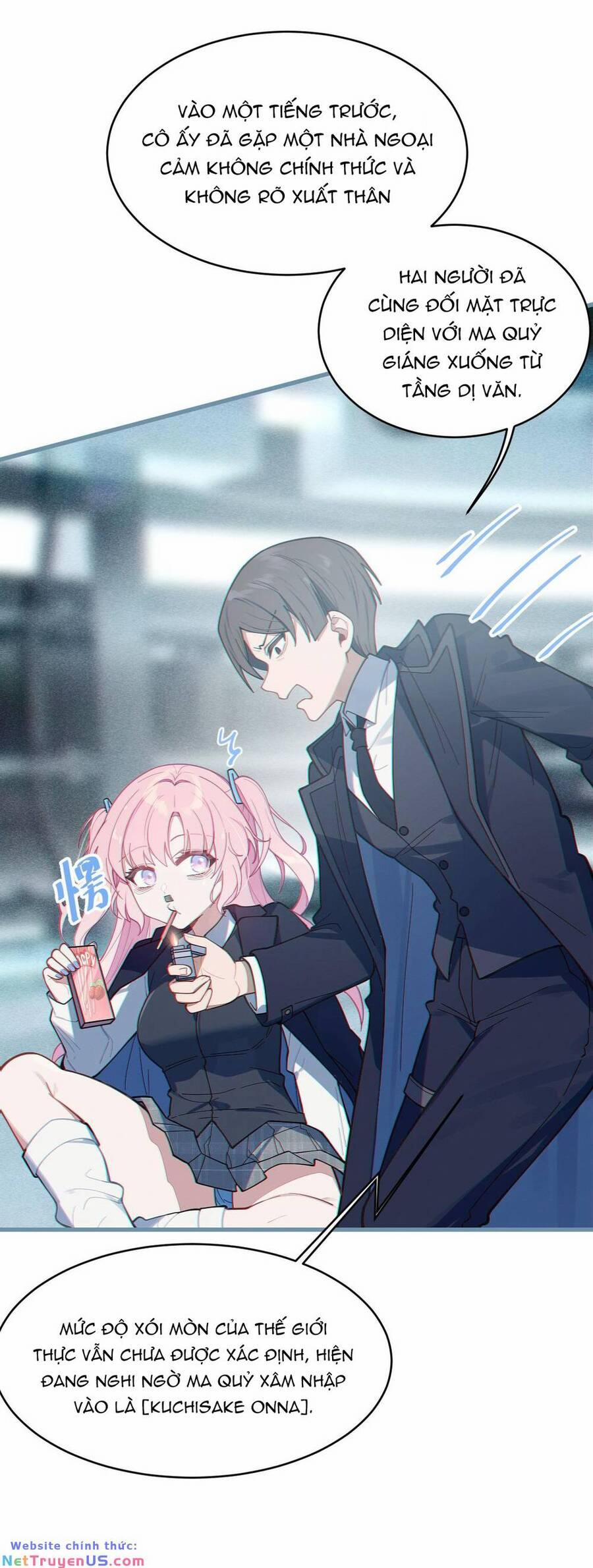 Gia Và Nữ Quỷ Đối Chọi Gay Gắt 11 trang 40