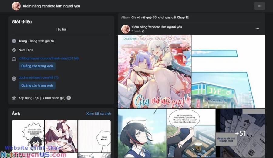 Gia Và Nữ Quỷ Đối Chọi Gay Gắt 11 trang 58