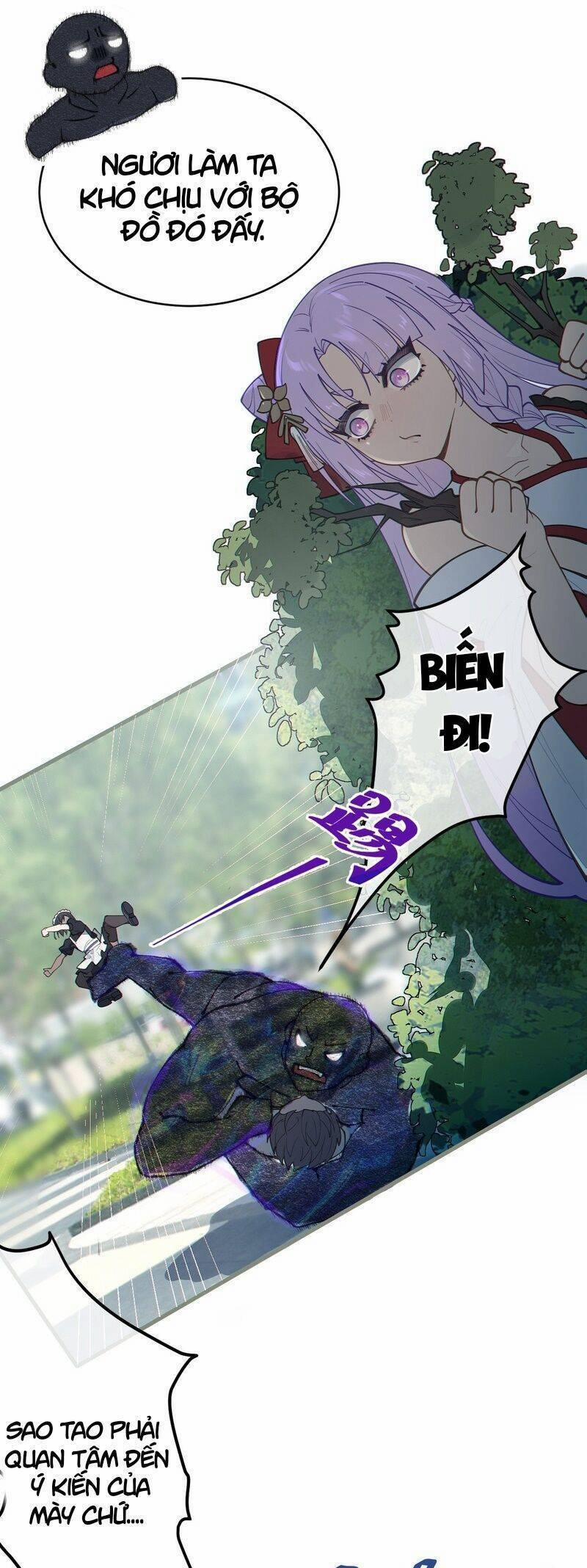 Gia Và Nữ Quỷ Đối Chọi Gay Gắt 15 trang 29