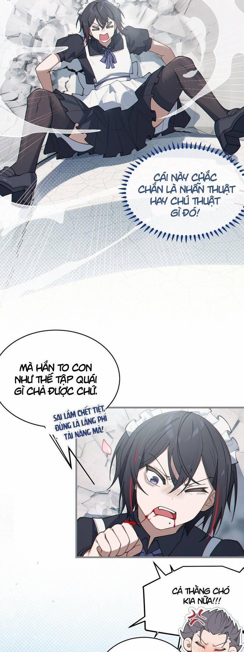 Gia Và Nữ Quỷ Đối Chọi Gay Gắt 15 trang 31