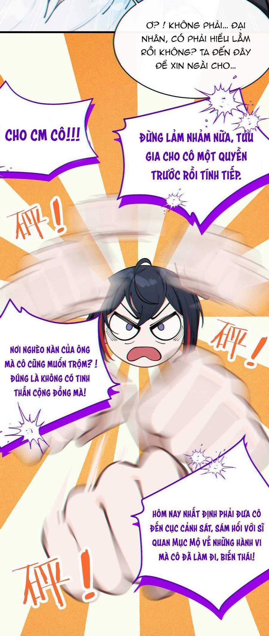 Gia Và Nữ Quỷ Đối Chọi Gay Gắt 4 trang 13