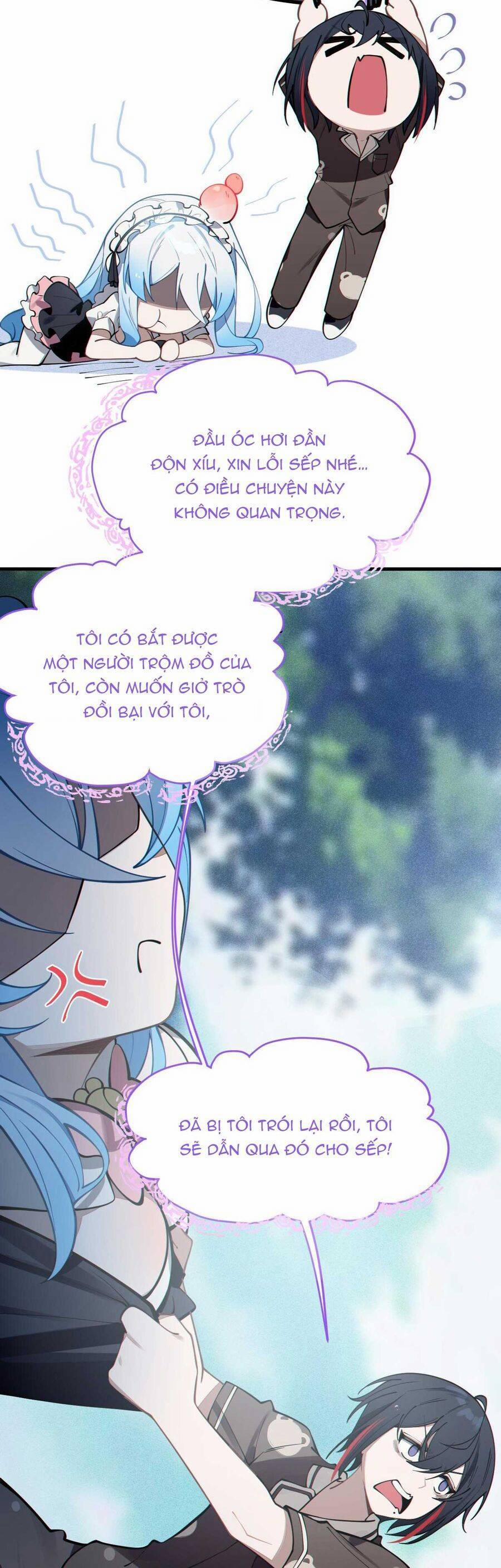 Gia Và Nữ Quỷ Đối Chọi Gay Gắt 4 trang 41