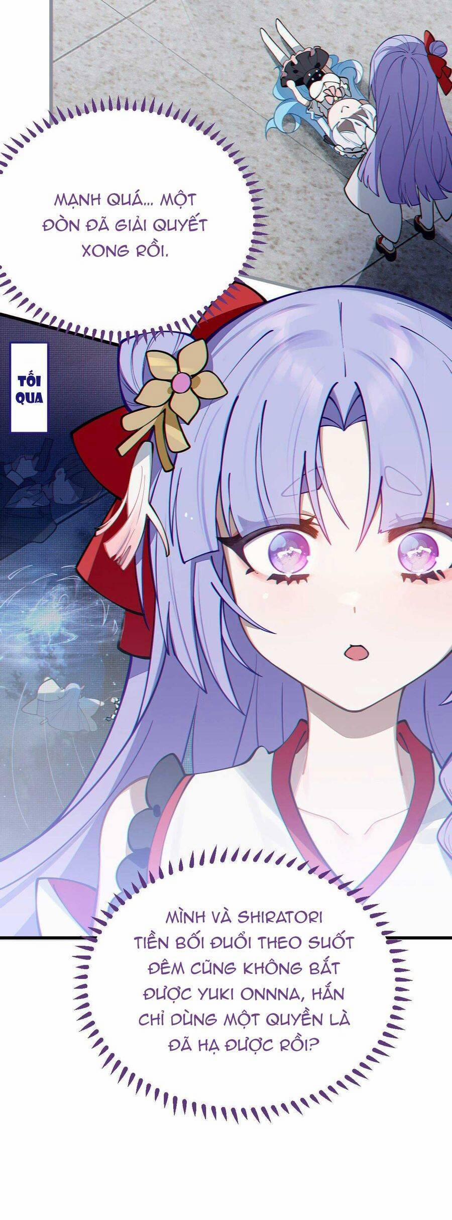 Gia Và Nữ Quỷ Đối Chọi Gay Gắt 4 trang 58