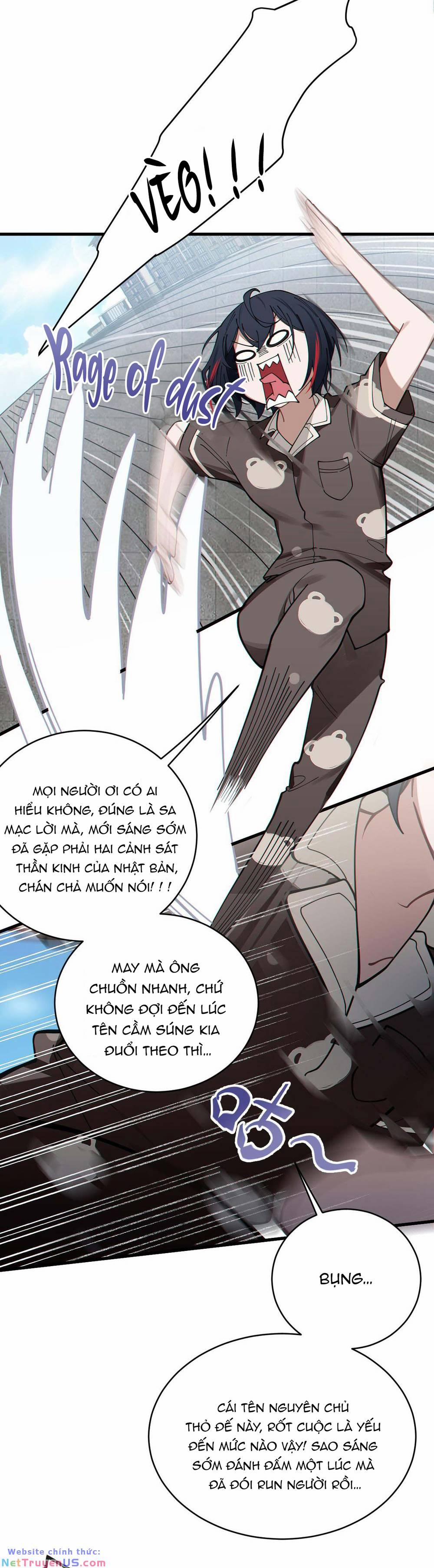 Gia Và Nữ Quỷ Đối Chọi Gay Gắt 5 trang 16