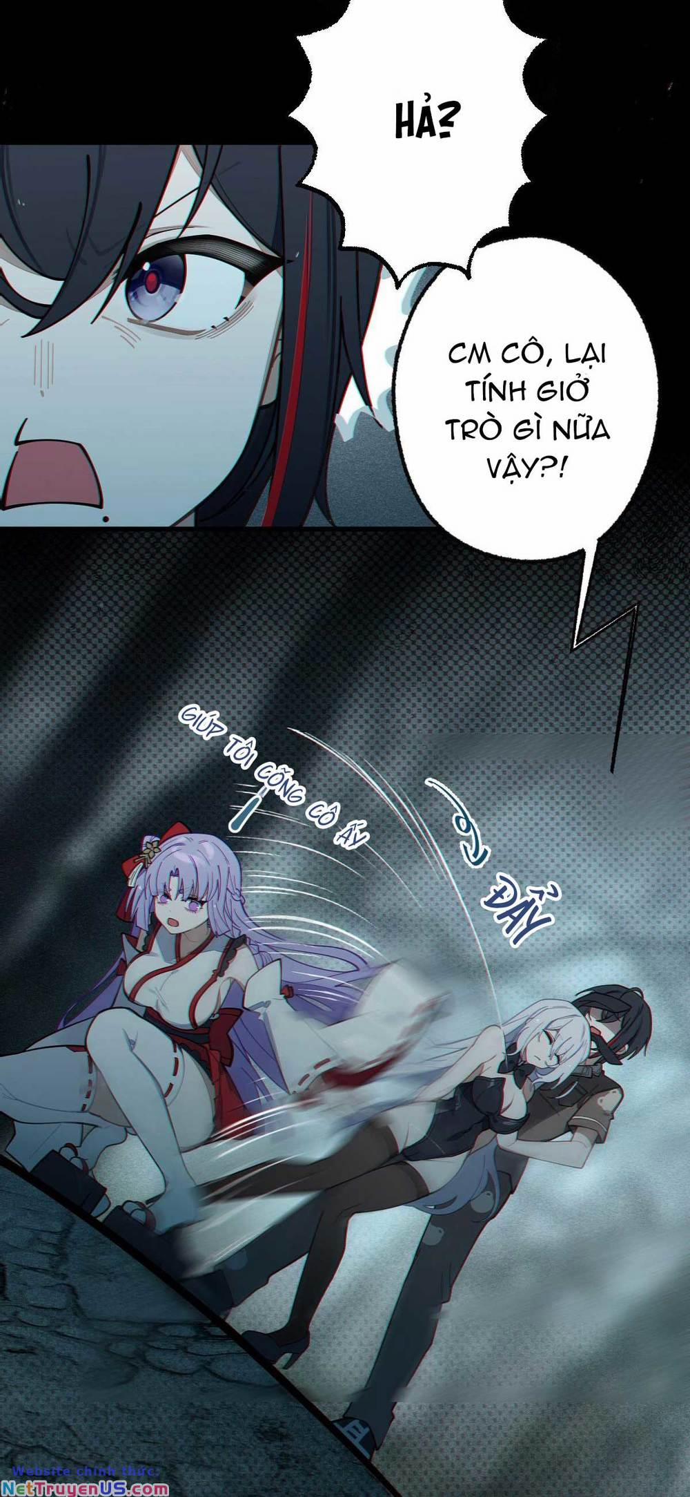 Gia Và Nữ Quỷ Đối Chọi Gay Gắt 7 trang 21