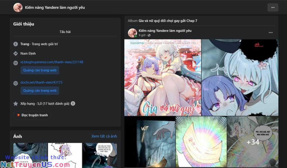 Gia Và Nữ Quỷ Đối Chọi Gay Gắt 7 trang 3