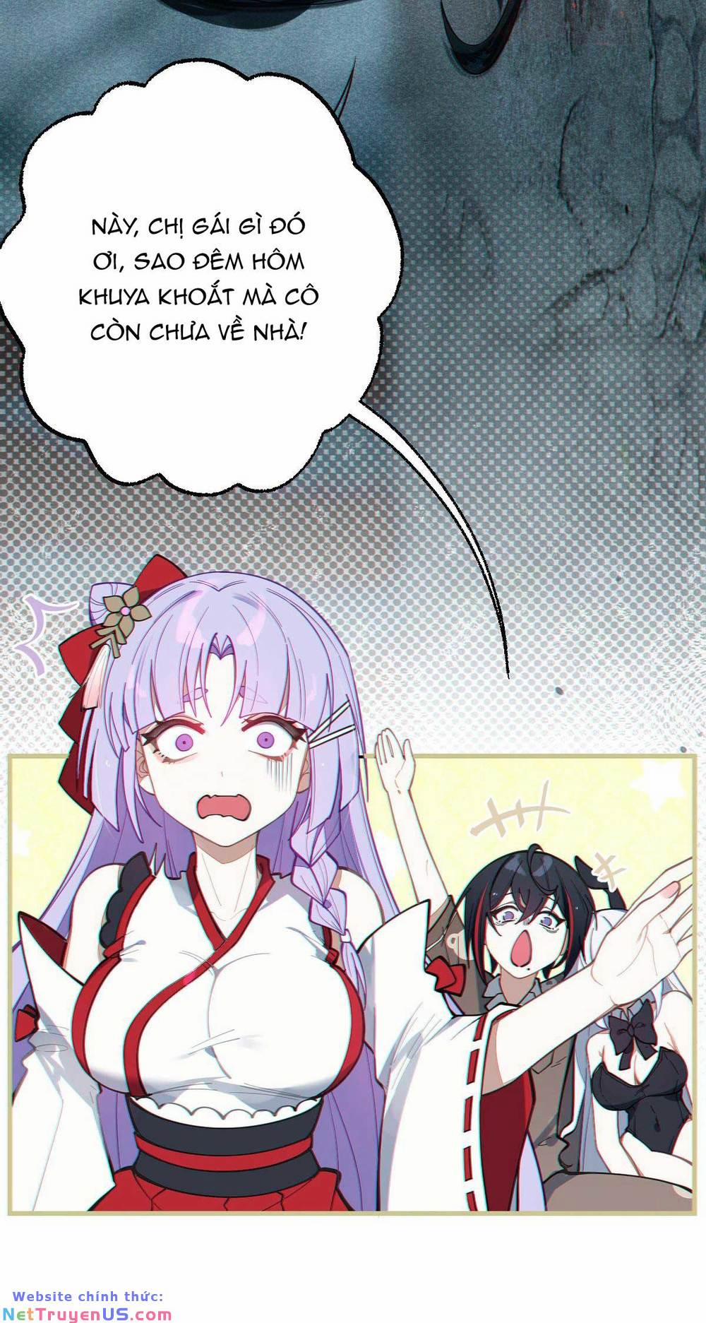 Gia Và Nữ Quỷ Đối Chọi Gay Gắt 8 trang 5