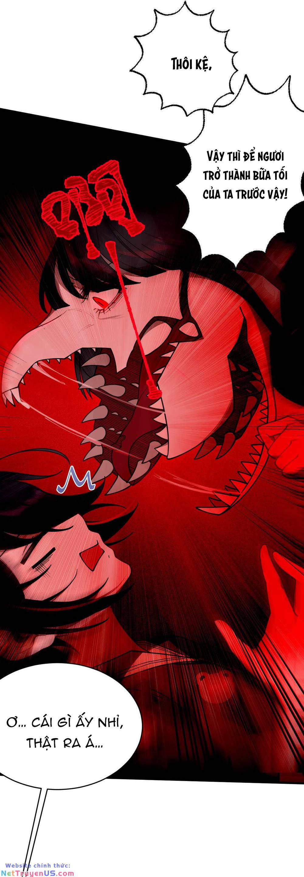 Gia Và Nữ Quỷ Đối Chọi Gay Gắt 9 trang 19