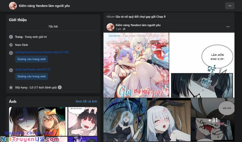 Gia Và Nữ Quỷ Đối Chọi Gay Gắt 9 trang 3