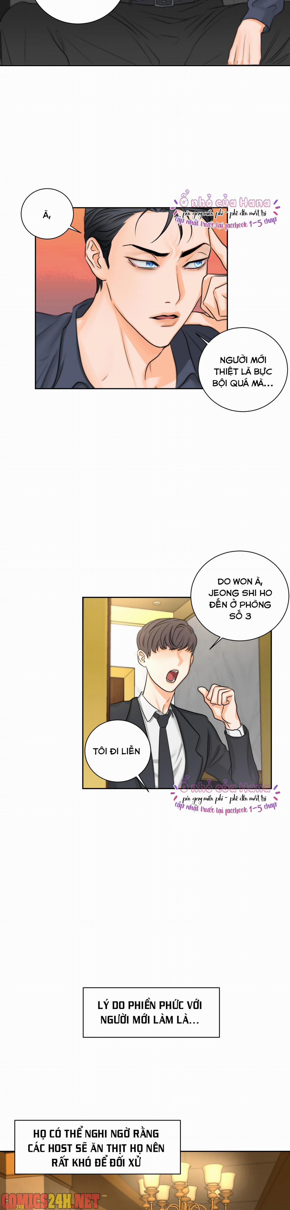 Gia Vị Tình Yêu 1 trang 10