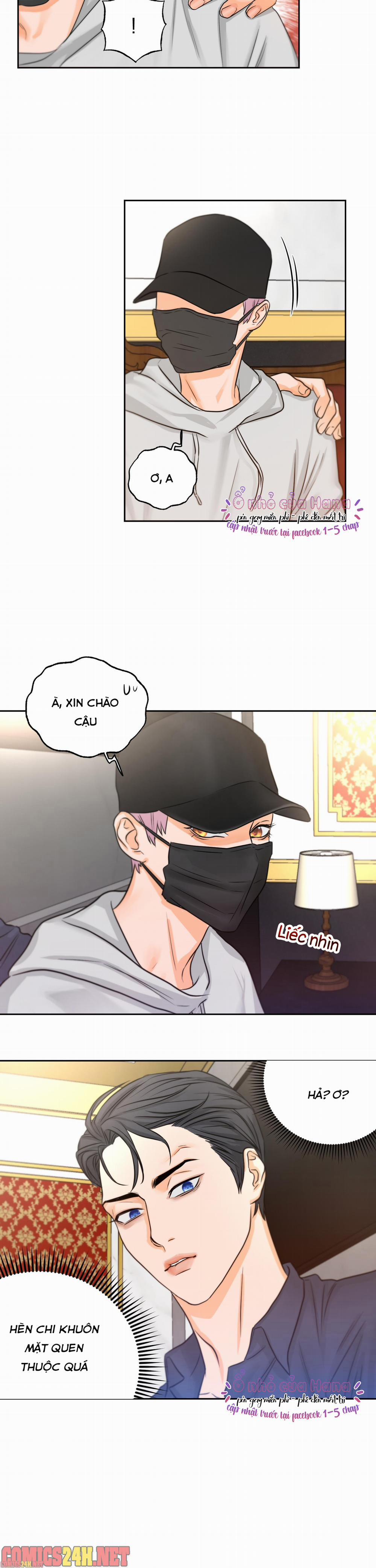 Gia Vị Tình Yêu 1 trang 12