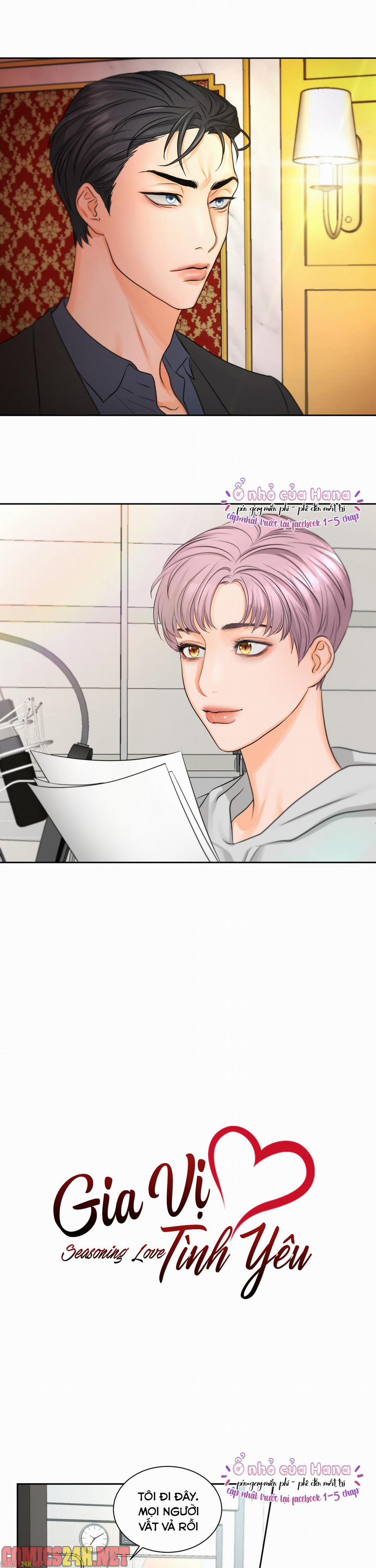 Gia Vị Tình Yêu 1 trang 2